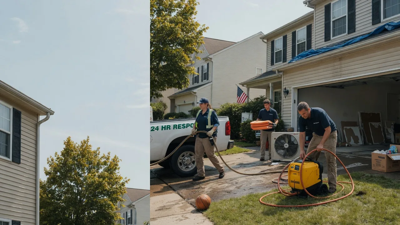 Emergency Water Damage Restoration in Union Dale, PA near me